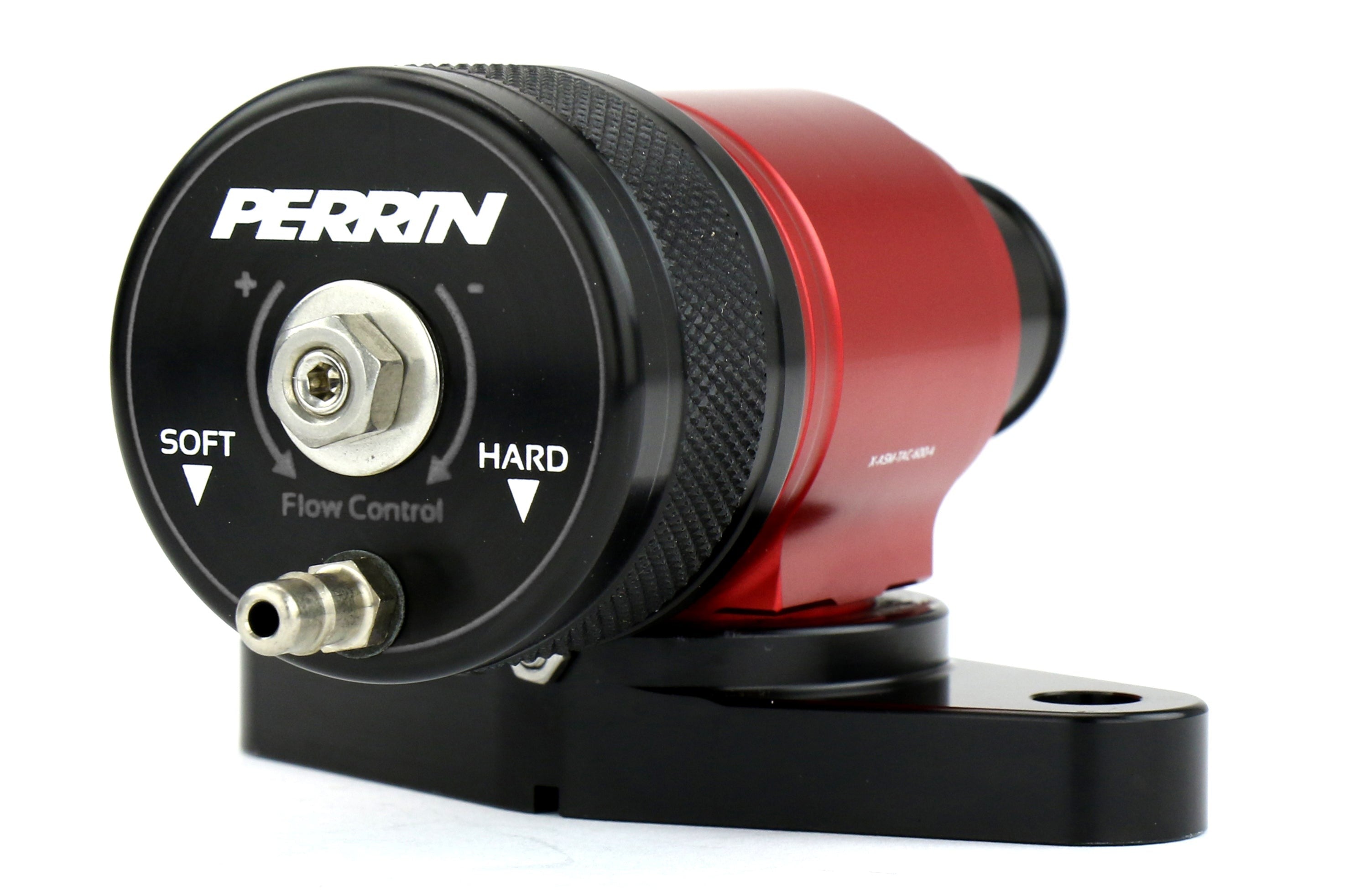 PERRIN Recirculating Blow Off Valve (Red) - 2008-2014 Subaru WRX / 2005-2009 Legacy GT