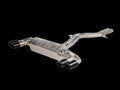 Akrapovic Evolution Line Cat Back Titanium (Requires Tips) for 2019+ Porsche Cayenne S/Coupe (536) - S-PO/TI/20