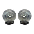 Baer Brakes 88-91 Chevrolet C1500 2/4WD Claw Performance Front Rotors