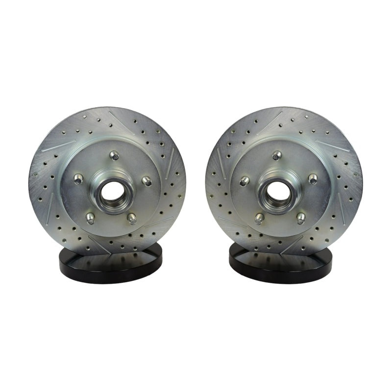 Baer Brakes 88-91 Chevrolet C1500 2/4WD Claw Performance Front Rotors
