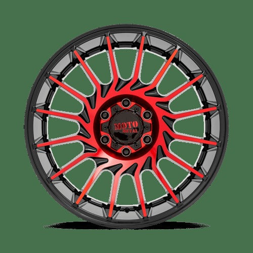 MO807 22X10 6X5.5 G-BLK MACH RTCC -18MM