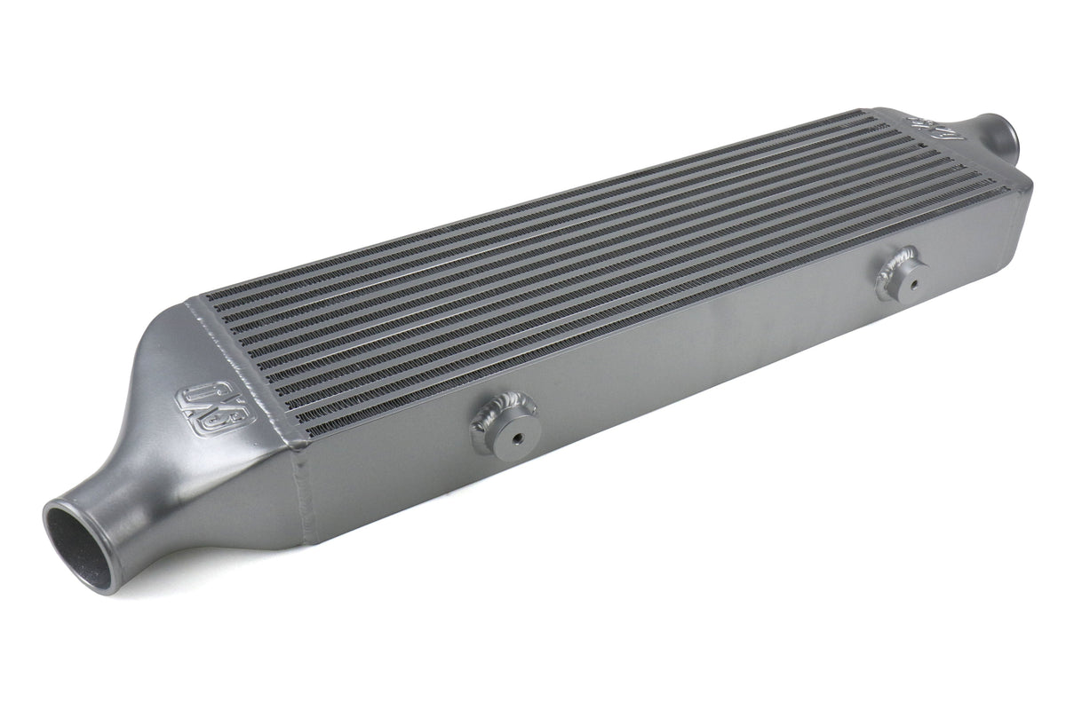TurboXS Front Mount Intercooler Kit Wrinkle Black - 2015-2021 Subaru WRX