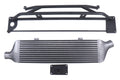 TurboXS Front Mount Intercooler Kit Wrinkle Red - 2015-2021 Subaru WRX