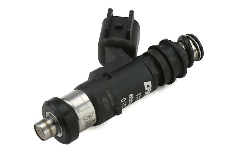 DeatschWerks Fuel Injectors Top Feed 650cc - 2002-2014 Subaru WRX / 2007-2021 STI