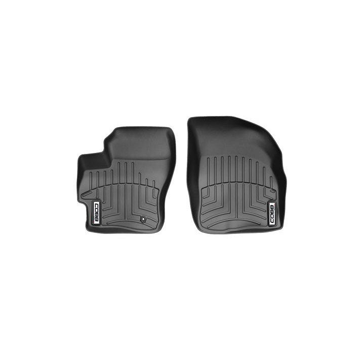 COBB Front FloorLiner by WeatherTech - Black - 2007-2009 Mazdaspeed3