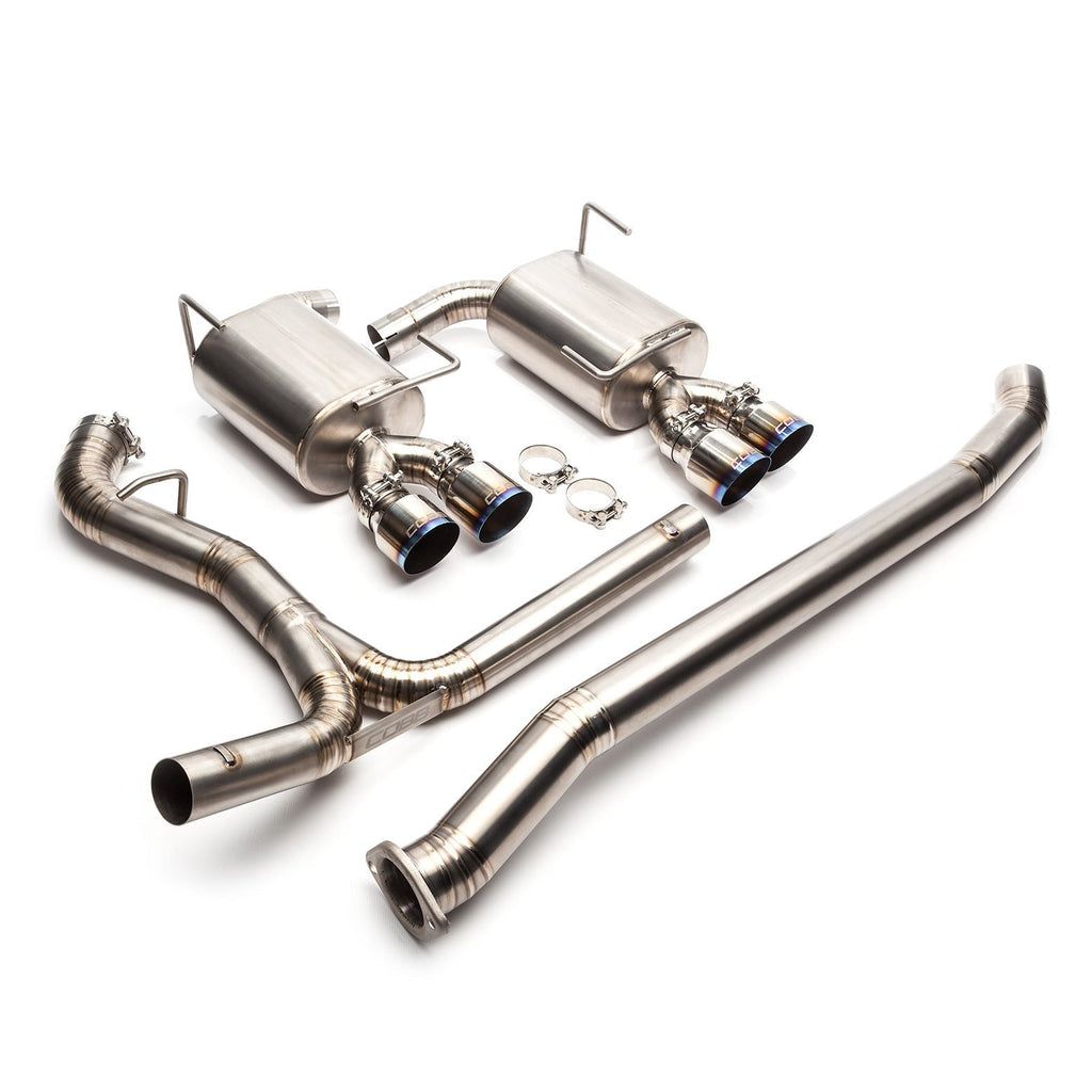 COBB Tuning Titanium Cat Back Exhaust System - 2011-2021 Subaru WRX / STI Sedan