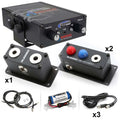 Rugged Radios Fire and Safety 4-Person Dual Radio Intercom Kit