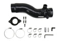 PERRIN Turbo Inlet Hose w/ Nozzle Black - 2015-2021 Subaru WRX