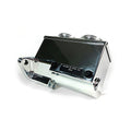 Baer Brakes GM/Ford 1-1/8in Bore Remaster 2-Bolt Right Port Master Cylinder Assembly - Polished