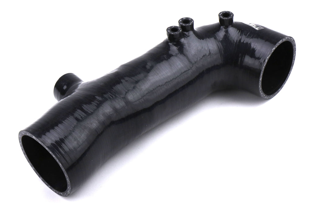 Torque Solution Turbo Inlet Hose 3in Black - 2002-2007 Subaru WRX / 2004-2021 STI / 2004-2008 Forester XT