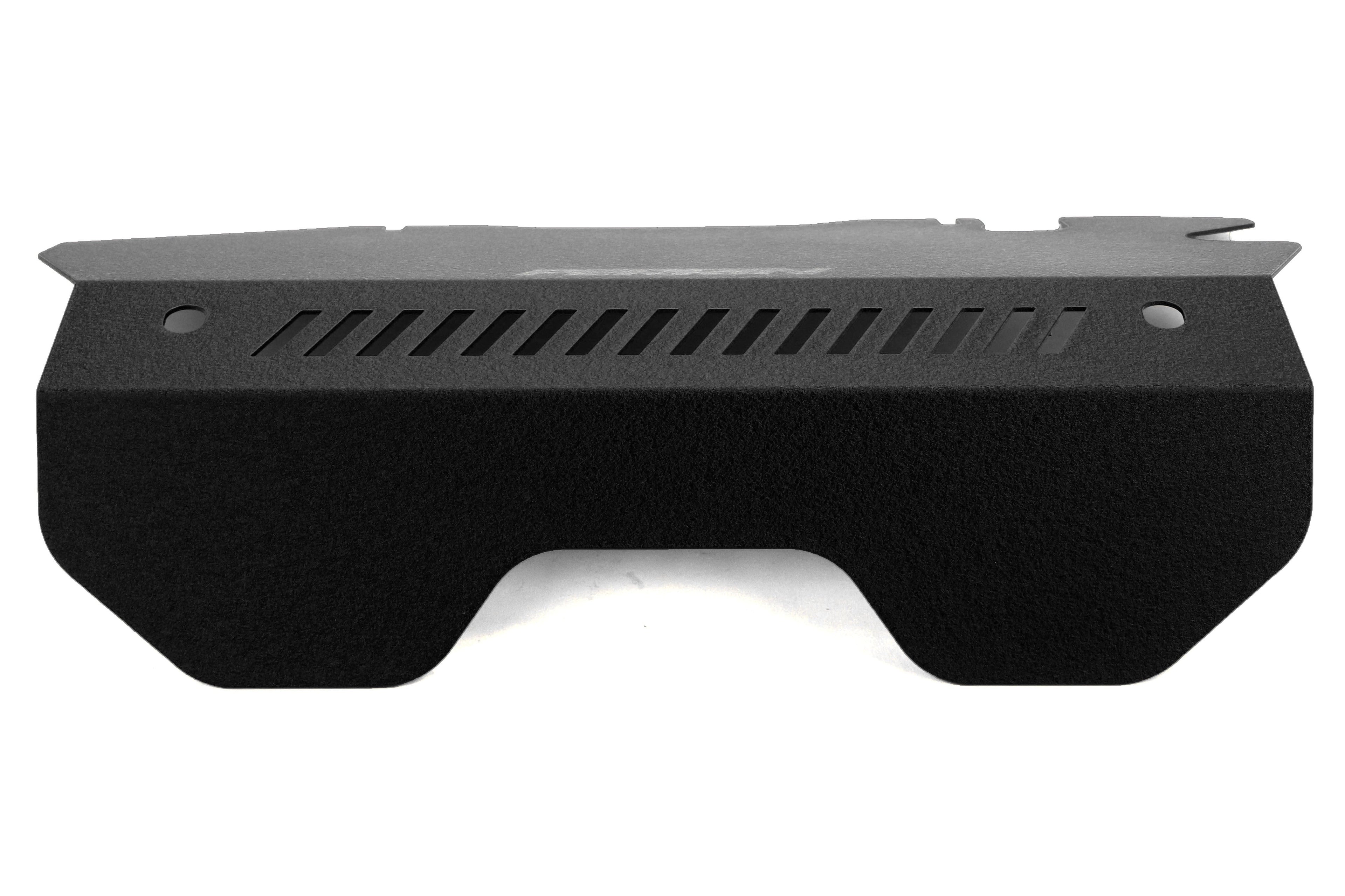 PERRIN Pulley Cover Black - 2015-2020 Subaru WRX