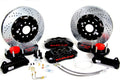 Baer Brakes 65-66 Ford Mustang 14in Pro+ Front Brake Kit-Black-