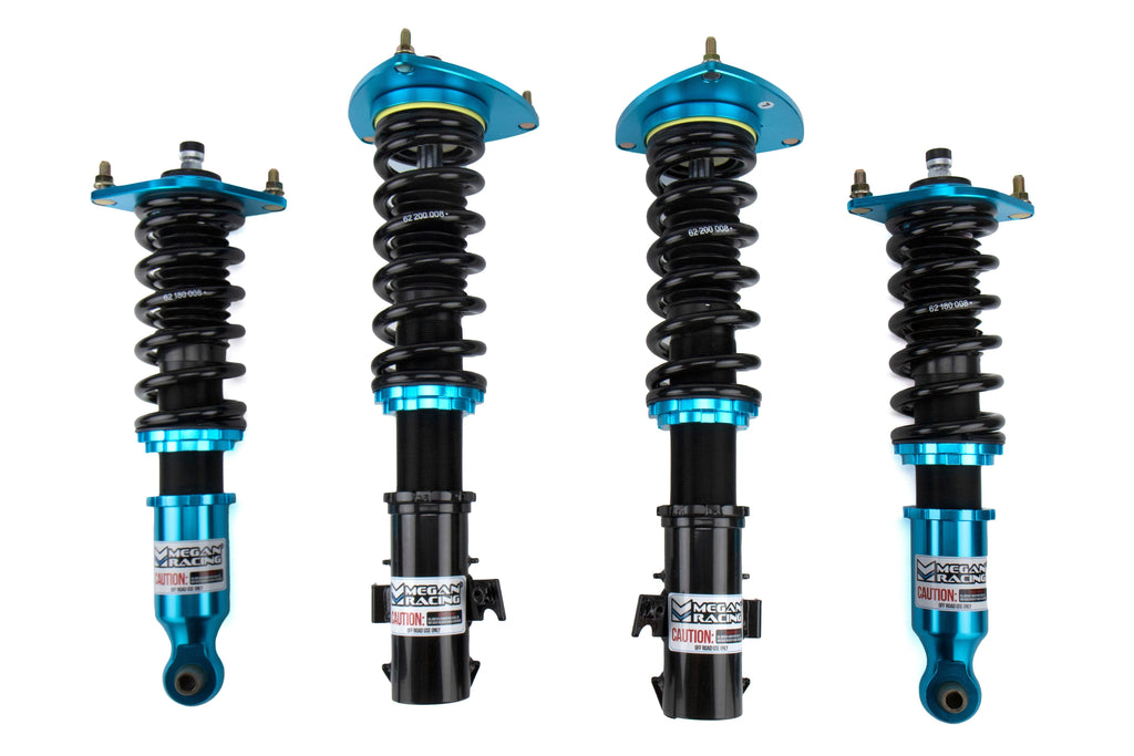 Megan Racing EZII Series Coilover Damper Kit - Subaru Models (inc. 2008-2014 WRX)