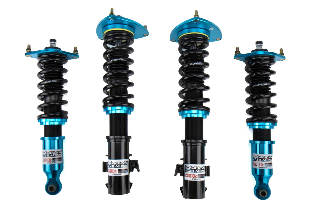 Megan Racing EZII Series Coilover Damper Kit - Subaru Models (inc. 2008-2014 WRX)