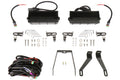 Diode Dynamics White LED Driving Light Bar Kit - 2015-2017 Subaru WRX / STI | DD6008