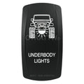 sPOD Rocker JK Underbody Lights Switch