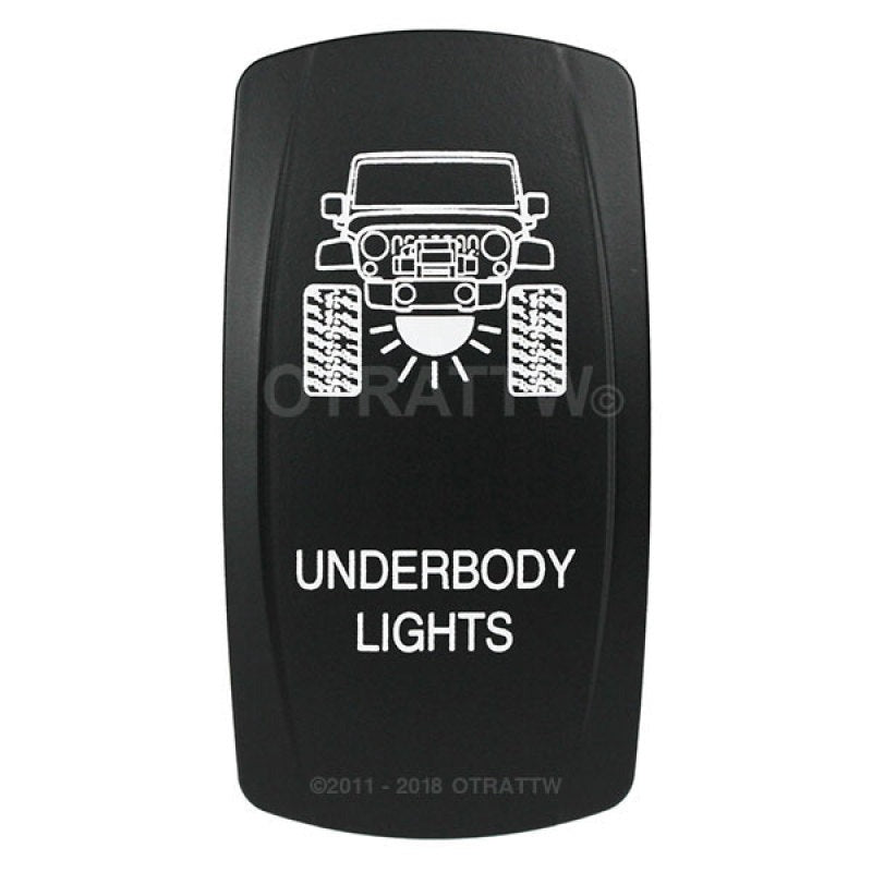 sPOD Rocker JK Underbody Lights Switch