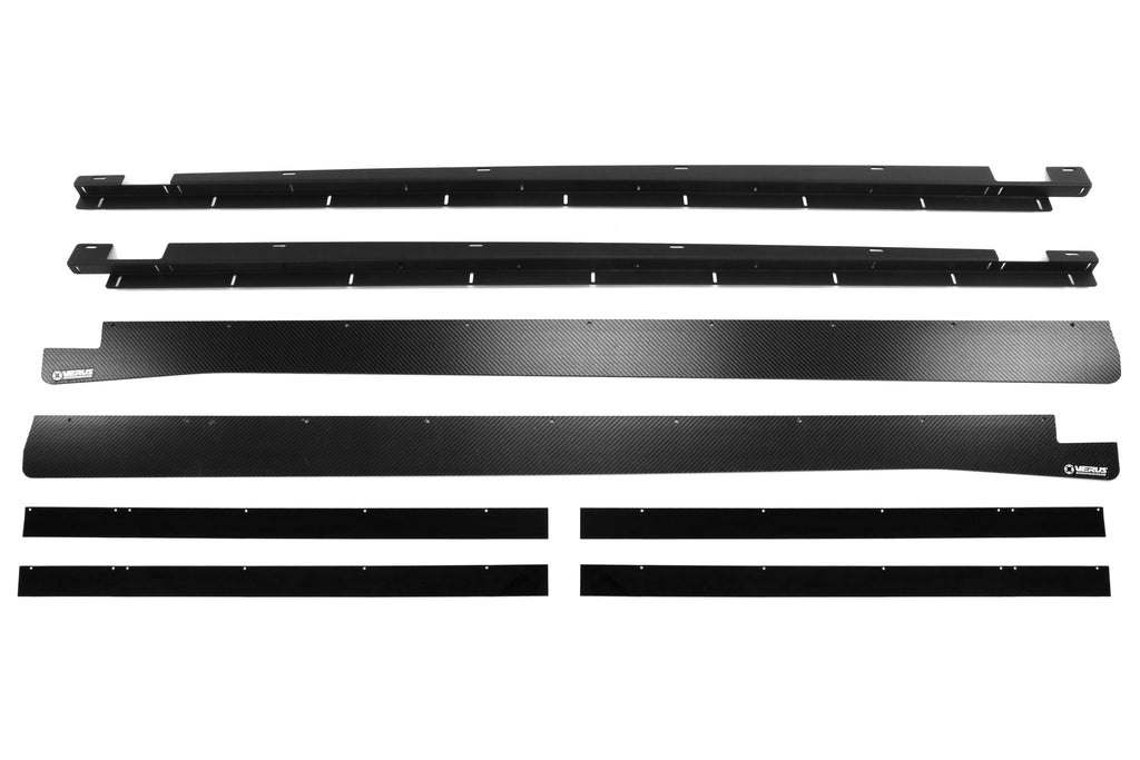 Verus Engineering Composite Side Splitters - 2013-2021 Scion FR-S / Subaru BRZ / Toyota 86