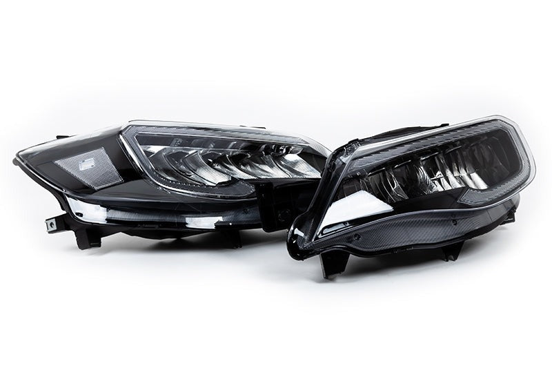 OLM Select Line Full LED Headlights - 2008-2014 WRX/STI