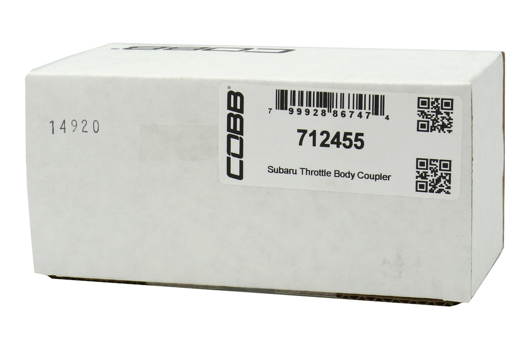 COBB Tuning Throttle Body Hose - 2002-2007 Subaru WRX / 2004-2021 STI / 2004-2008 Forester XT
