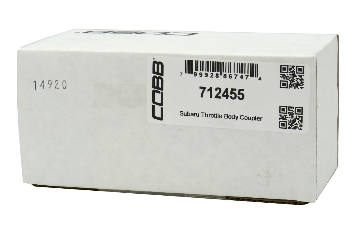 COBB Tuning Throttle Body Hose - 2002-2007 Subaru WRX / 2004-2021 STI / 2004-2008 Forester XT