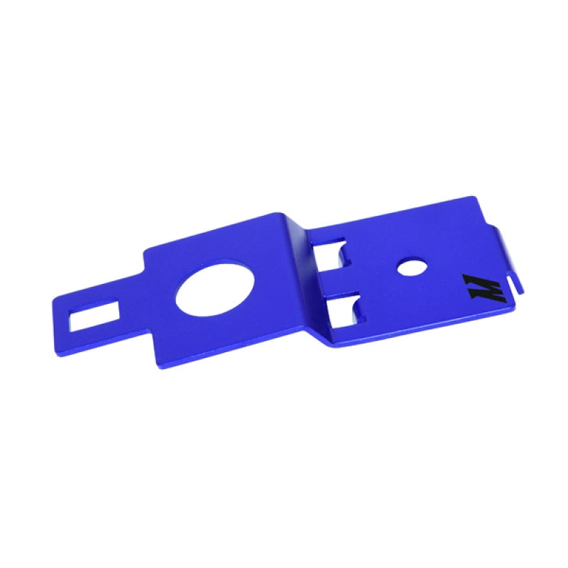 Mishimoto Aluminum Radiator Stay, Anodized Blue - 2002-2007 Subaru WRX