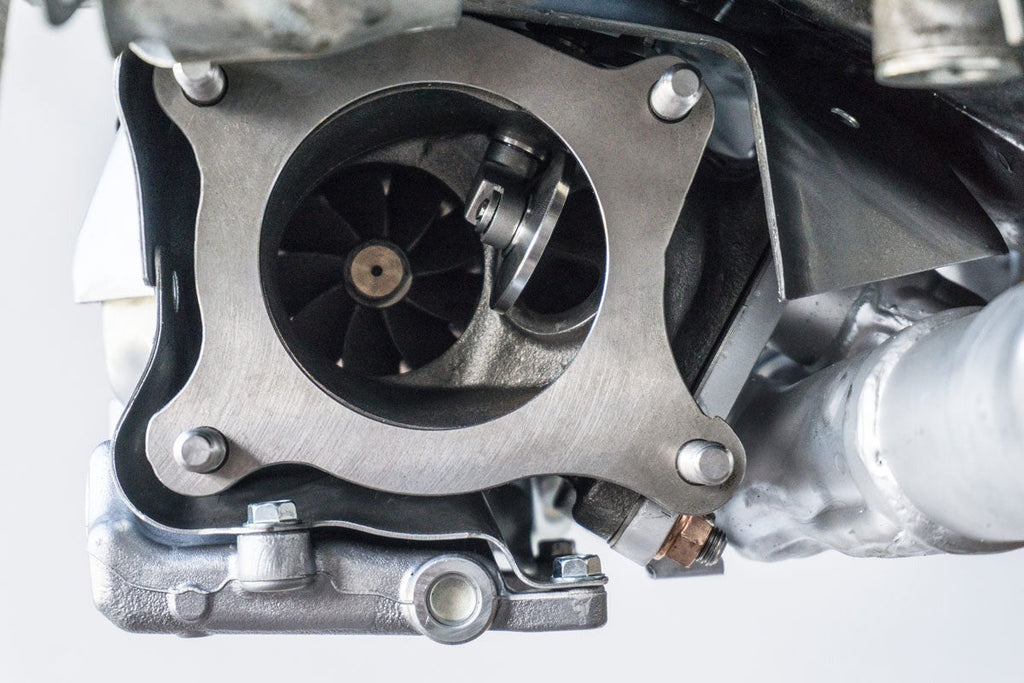 Forced Performance FP BLUE Turbocharger with TiAL MVI Internal Wastegate - 2015-2021 Subaru WRX