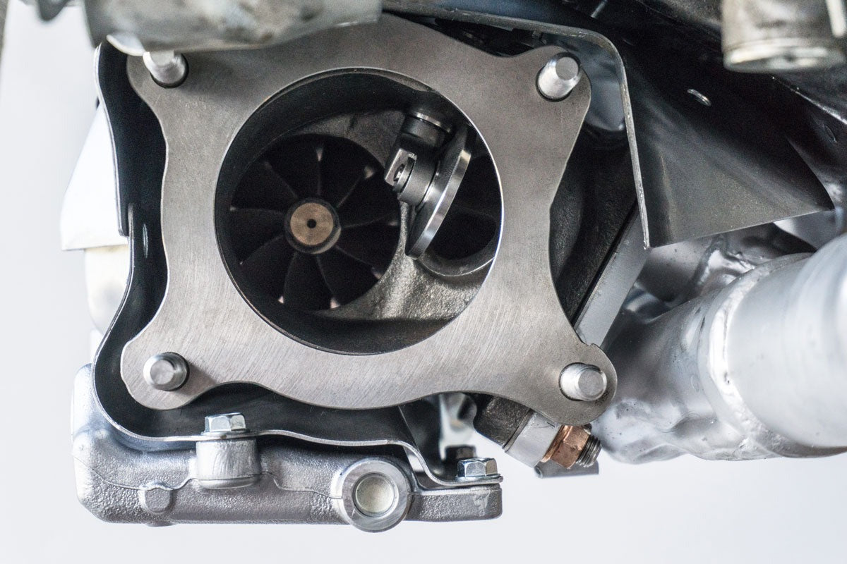 Forced Performance FP BLUE Turbocharger with TiAL MVI Internal Wastegate - 2015-2021 Subaru WRX