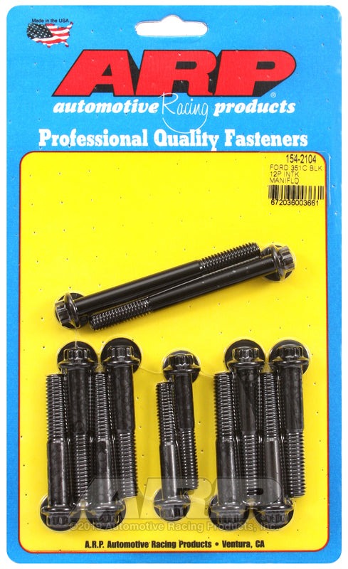 ARP Ford 351C 12pt Intake Manifold Bolt Kit