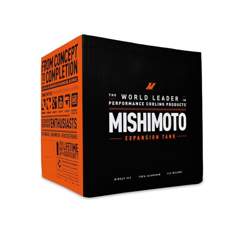 Mishimoto Aluminum Coolant Expansion Tank - 2008-2014 Subaru WRX / 2005-2009 Subaru Legacy GT