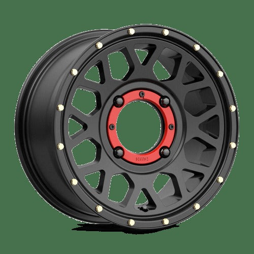 KS135 14X7 4X137 S-BLK 38MM
