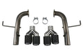 MBRP 2.5in Quad Carbon Fiber Tip Axle Back Exhaust - 2015-2021 Subaru WRX / STI
