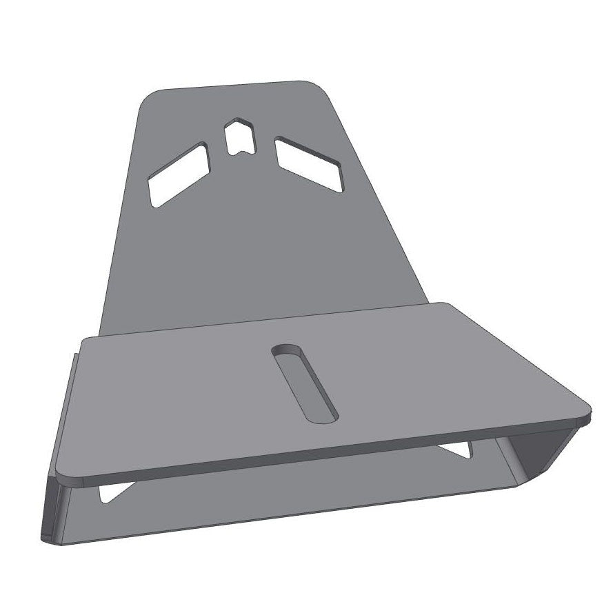 Overland Bar Bike Mount Driver Side Prinsu