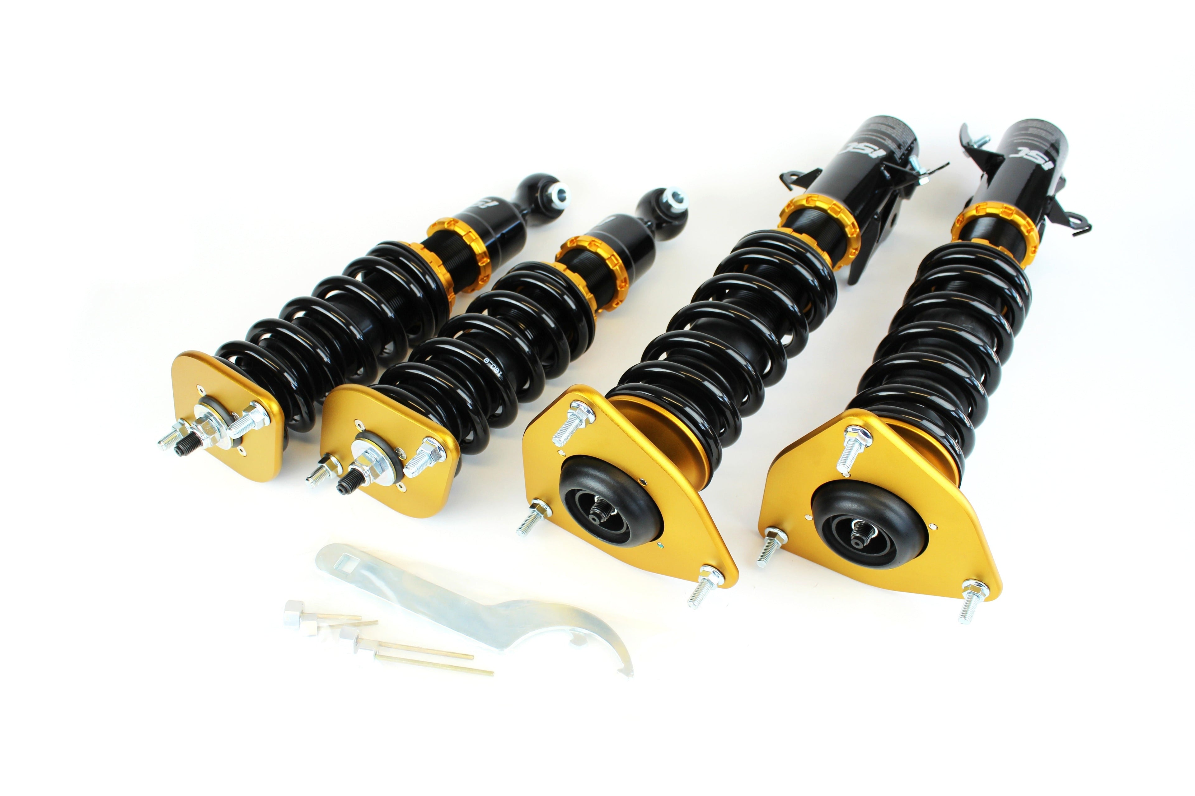 ISC Suspension V2 Basic Street Sport Coilovers - 2003-2008 Subaru Forester
