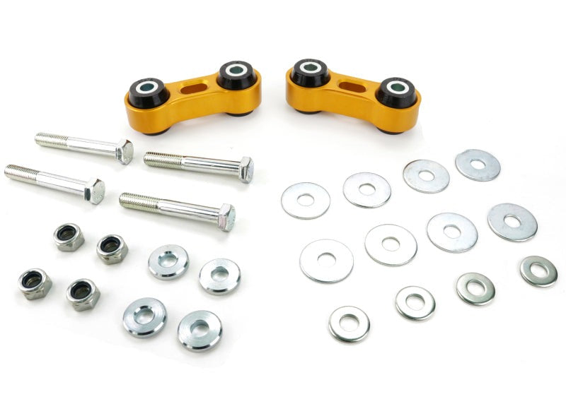 Whiteline Front Sway Bar Link - 2002-2008 Subaru Forester / 2002-2007 Subaru WRX / 2004-2007 Subaru STI / 2003-2009 Subaru Legacy GT