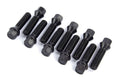Dinan Lug Bolts - Cone Seat - M14x1.25 - 50mm - Black (Set of 10)