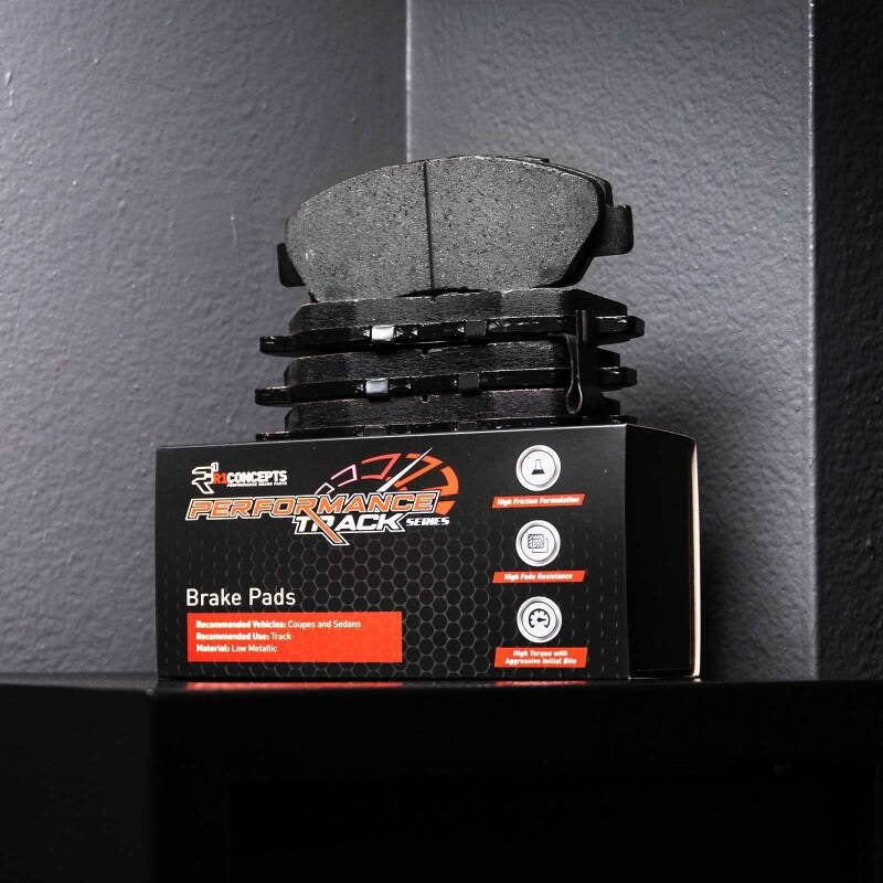 R1 Front Track/Street Brake Pads - 2002-2003 Subaru WRX / 1998-2001 Forester