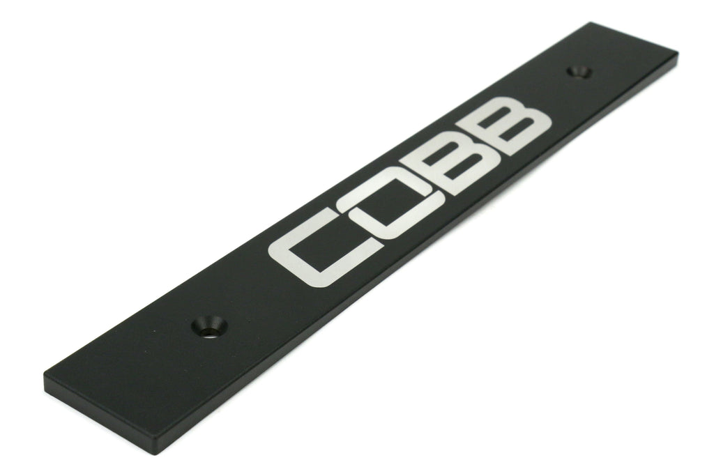 COBB Tuning Front License Plate Delete - Subaru Models (inc. 2002+ WRX/STI / 2014+ Forester XT)