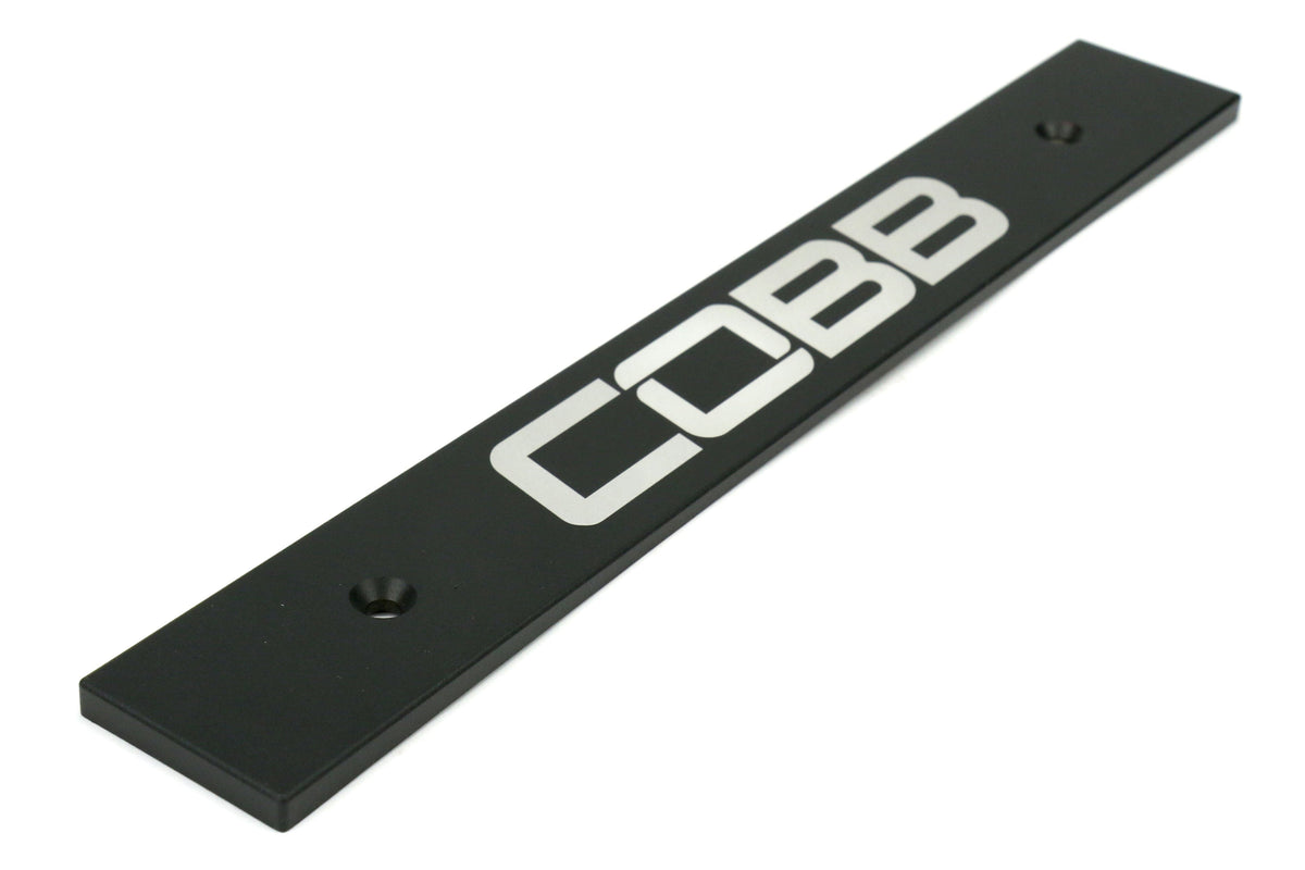 COBB Tuning Front License Plate Delete - Subaru Models (inc. 2002+ WRX/STI / 2014+ Forester XT)