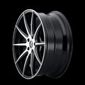 Kraze KR194 Cosmos 20x8.5 5x114.3 +38 Offset Gloss Black Machined Wheel