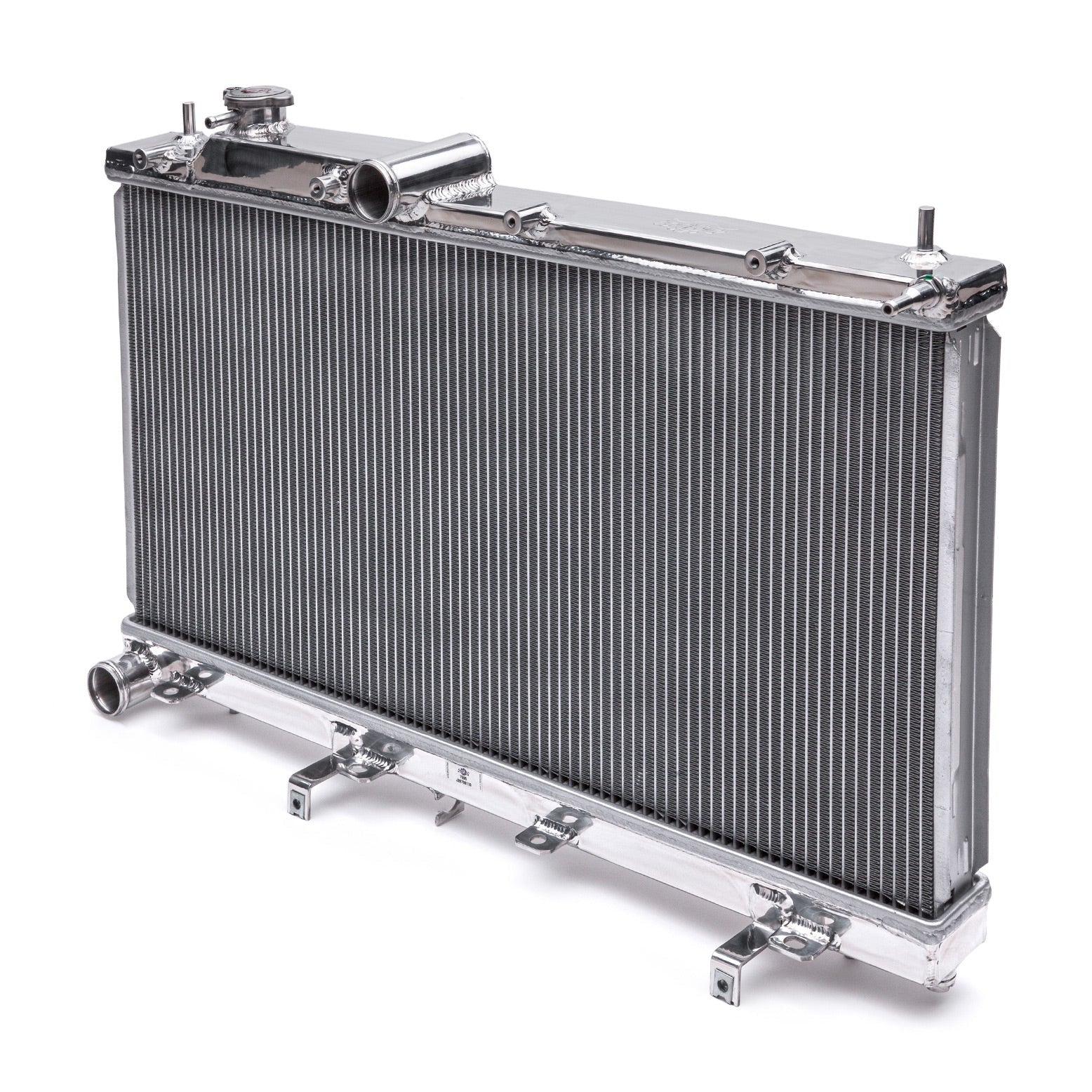 COBB CSF 2-Row Aluminum Radiator - 2008-2021 Subaru WRX/ STI
