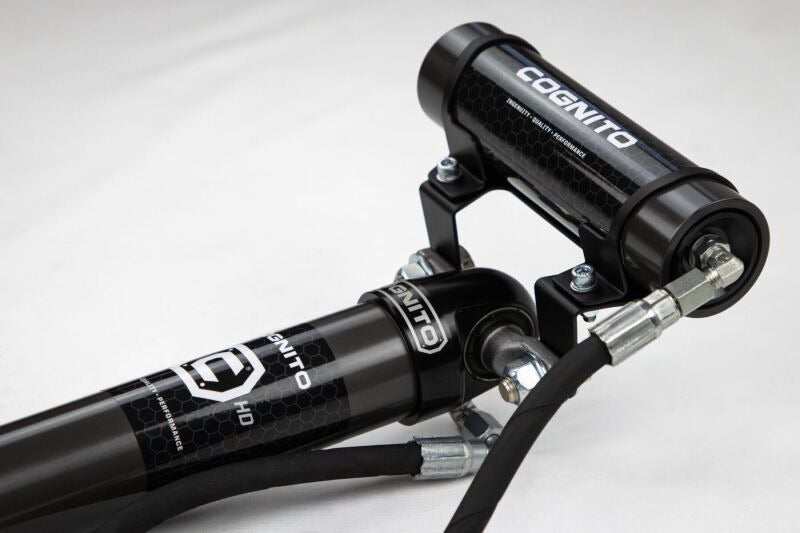 Cognito 20-26 Chevrolet Silverado 2500 HD 3in Premier Billet UCA Leveling Kit w/ 2.0 RR Shocks