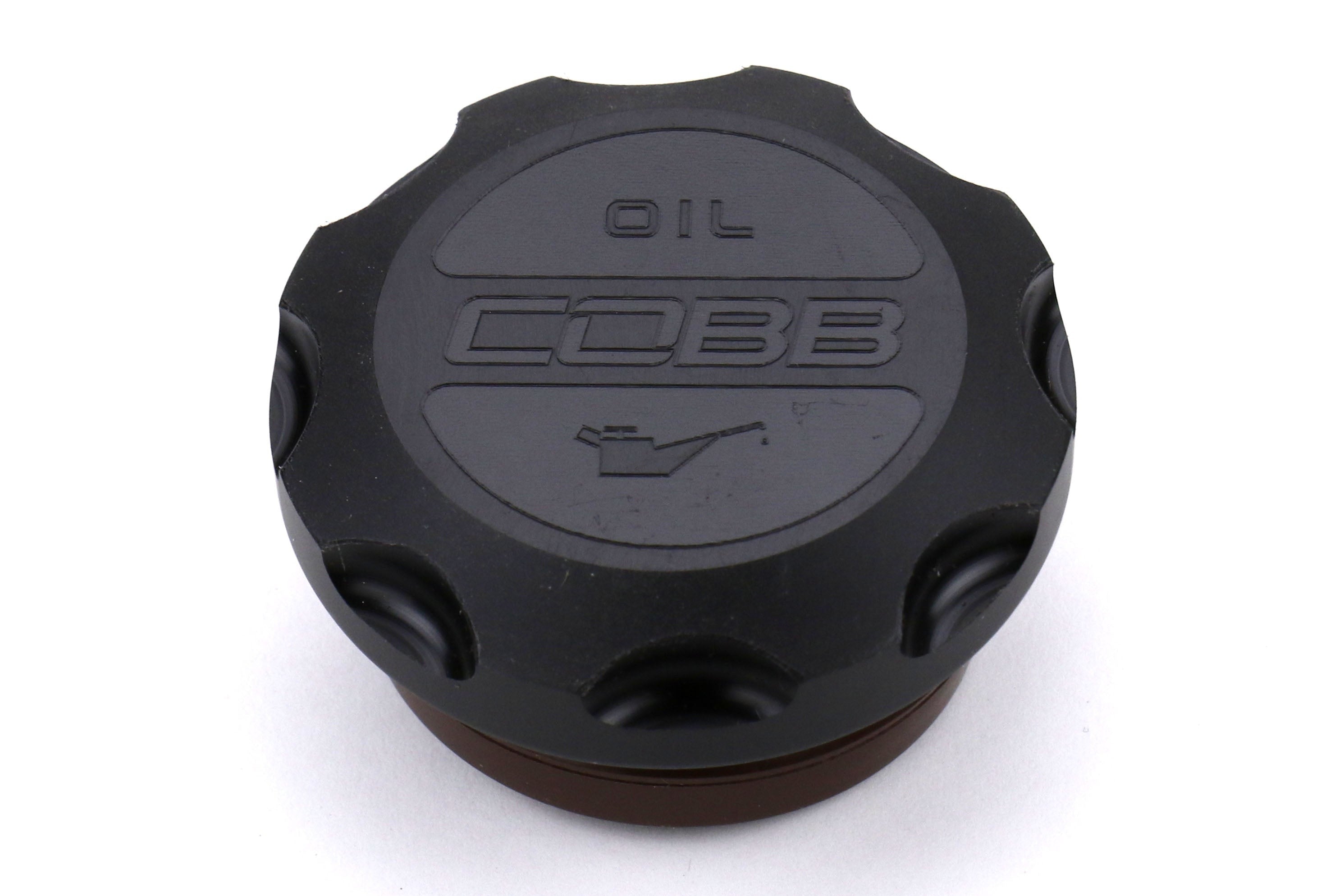 COBB Tuning Delrin Oil Cap - Subaru Models (inc 2002+ WRX / 2004+ STI)