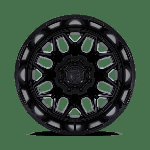 D871 22X8.25 8X200 BLK-OUT -227MM