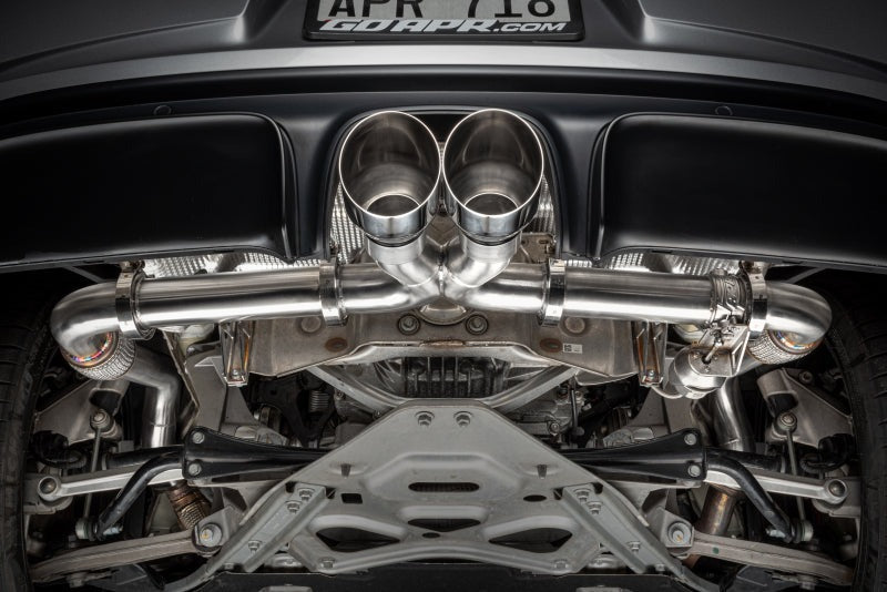 APR 17-25 Porsche Boxster/Cayman 718 (982) 2.0T/2.5T Catback Exhaust Right Valve