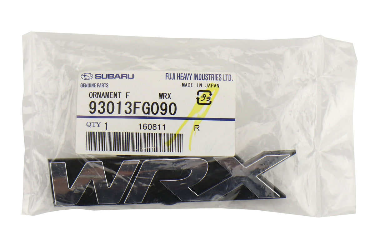 Subaru OEM Classic WRX Grille Emblem - Universal