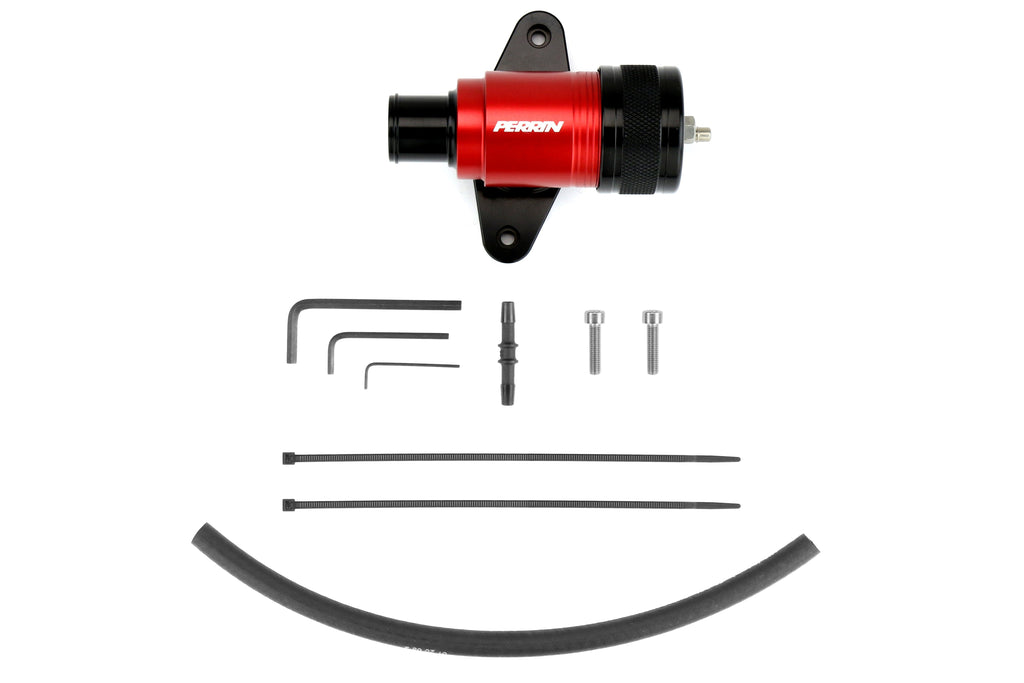 PERRIN Recirculating Blow Off Valve (Red) - 2008-2014 Subaru WRX / 2005-2009 Legacy GT
