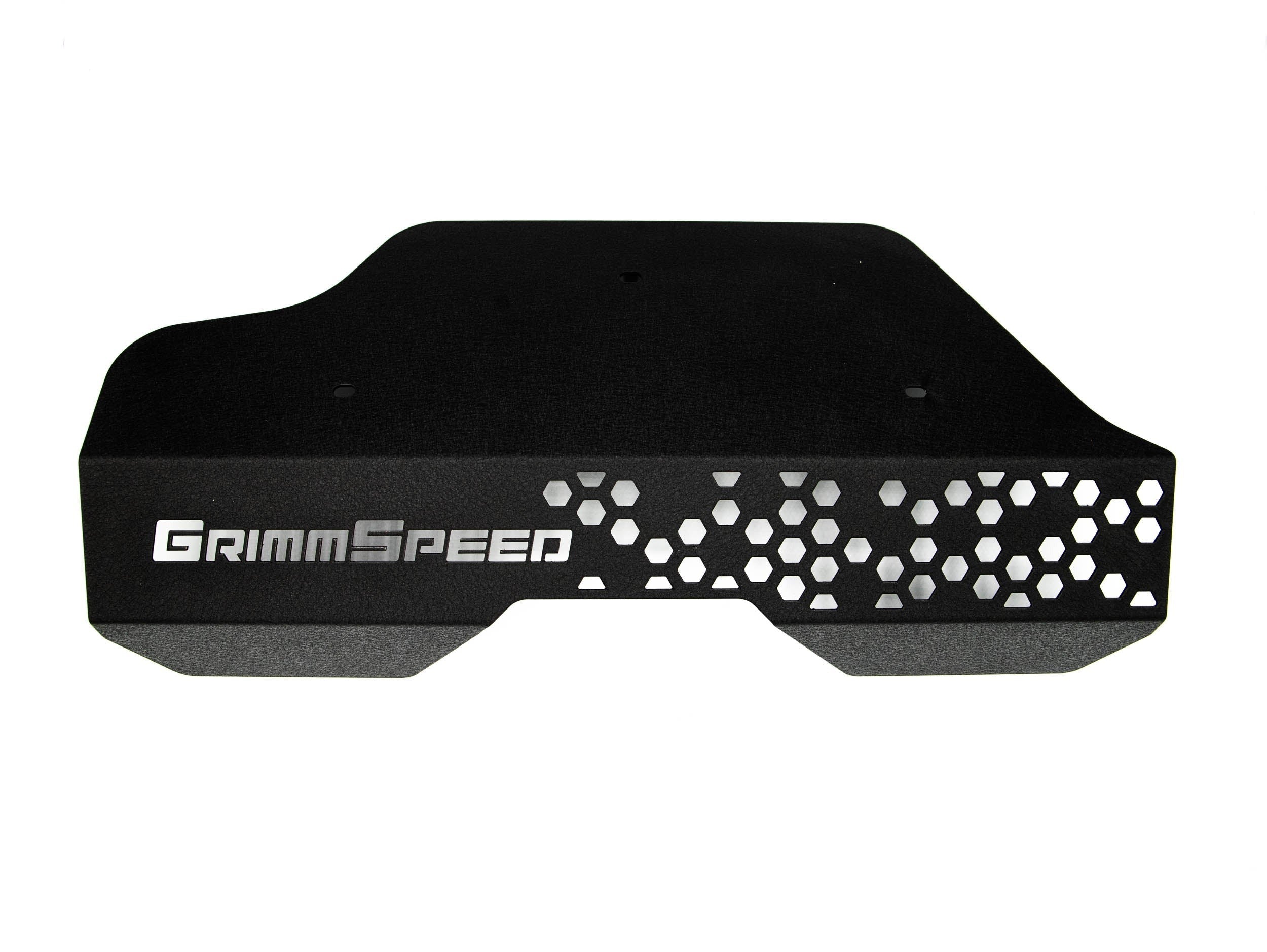 GrimmSpeed 2nd Gen Pulley & Engine Cover Kit (Black) - 2022-2025 Subaru BRZ / Toyota GR86