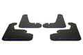 Rally Armor UR Mudflaps Black Urethane Blue Logo - 2017-2024 Subaru Impreza