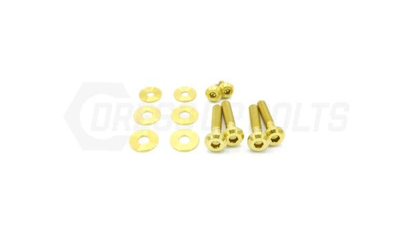 Fast Turn Fittings Titanium Hardware Trunk Kit - 2015-2021 Subaru WRX/STI